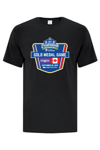 WILC 2019 Gold Medal Game Match Up T-Shirt