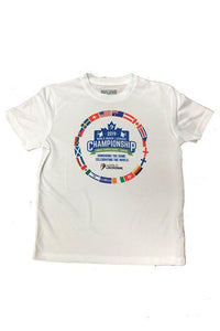 WILC Youth All Flags Circle Tee